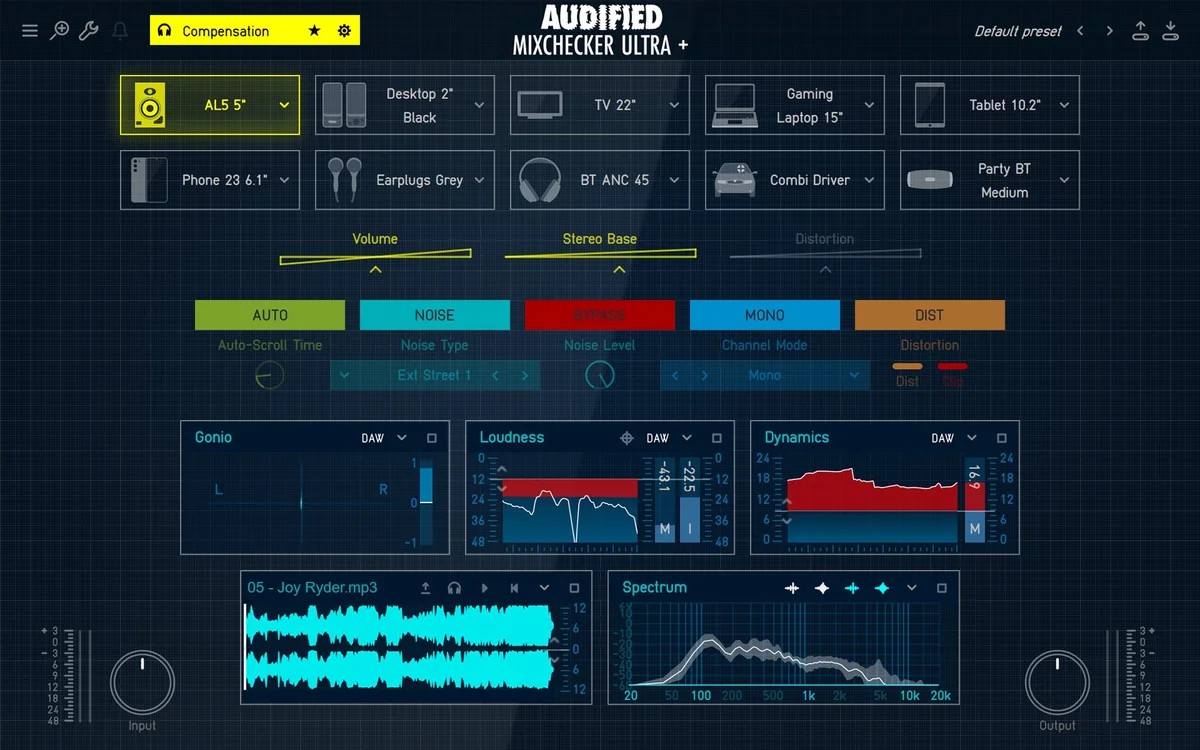 MixChecker ULTRA+