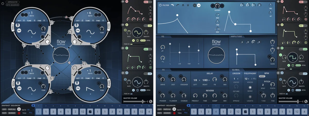 Flow Motion FM Synth