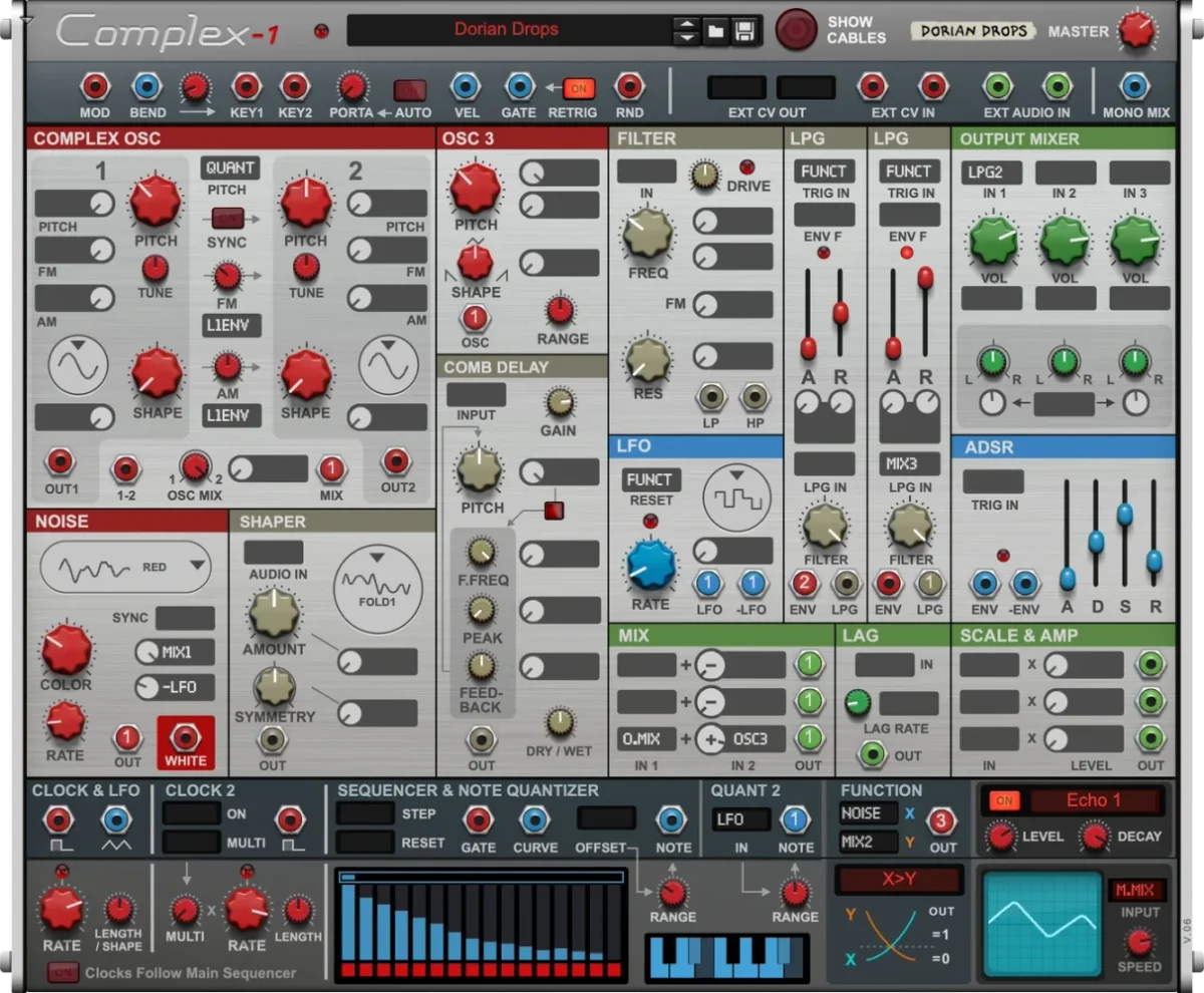 Complex-1 Modular Synthesizer