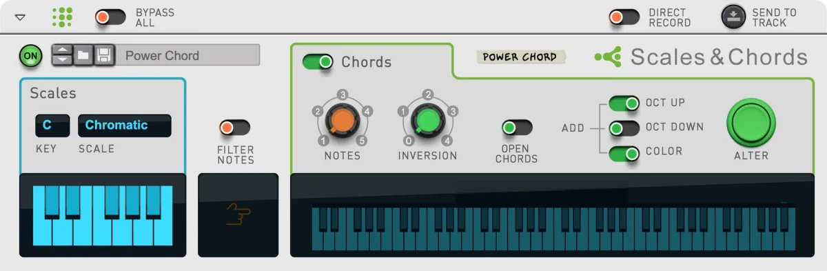 Scales & Chords