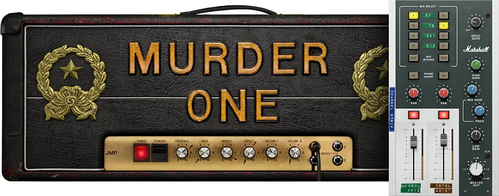 Marshall Murder One Lemmy Signature