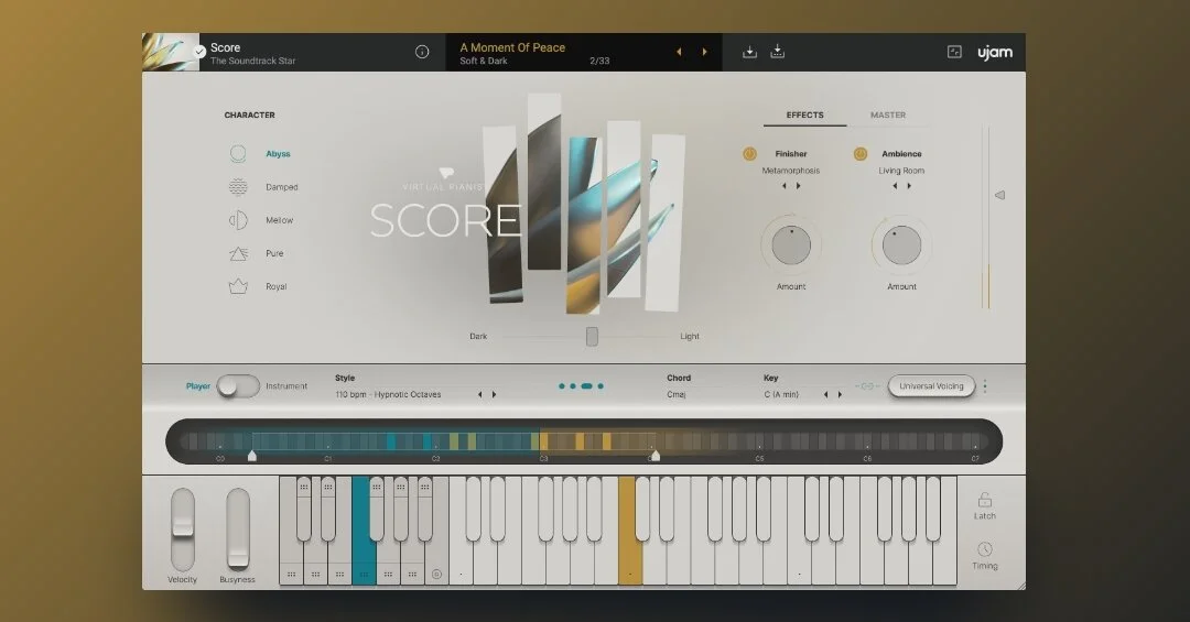 Virtual Pianist SCORE