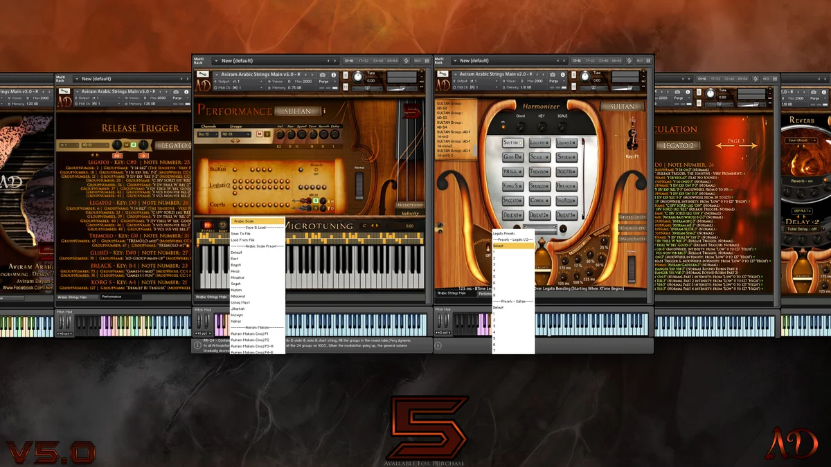 Aviram Arabic Strings
