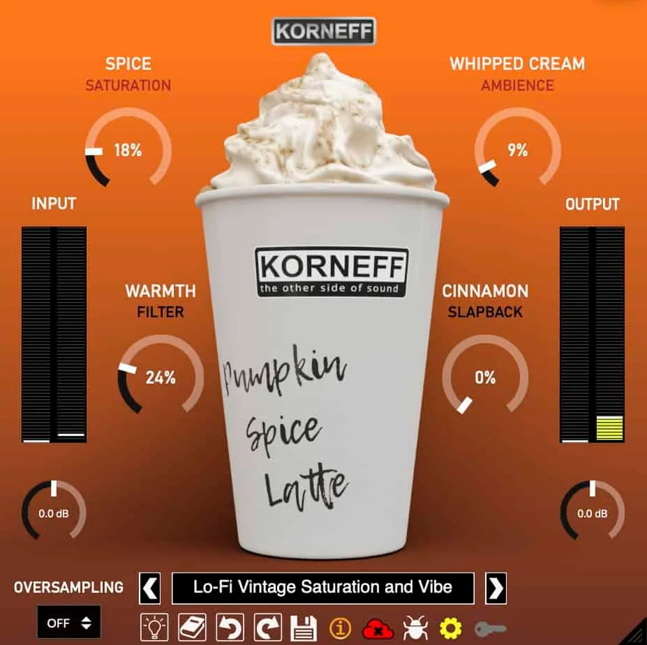 Pumpkin Spice Latte