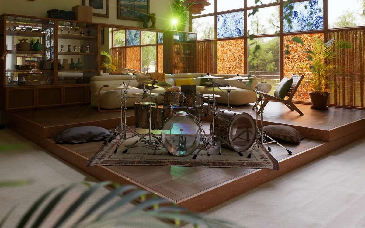 Matt Garstka Signature Drums