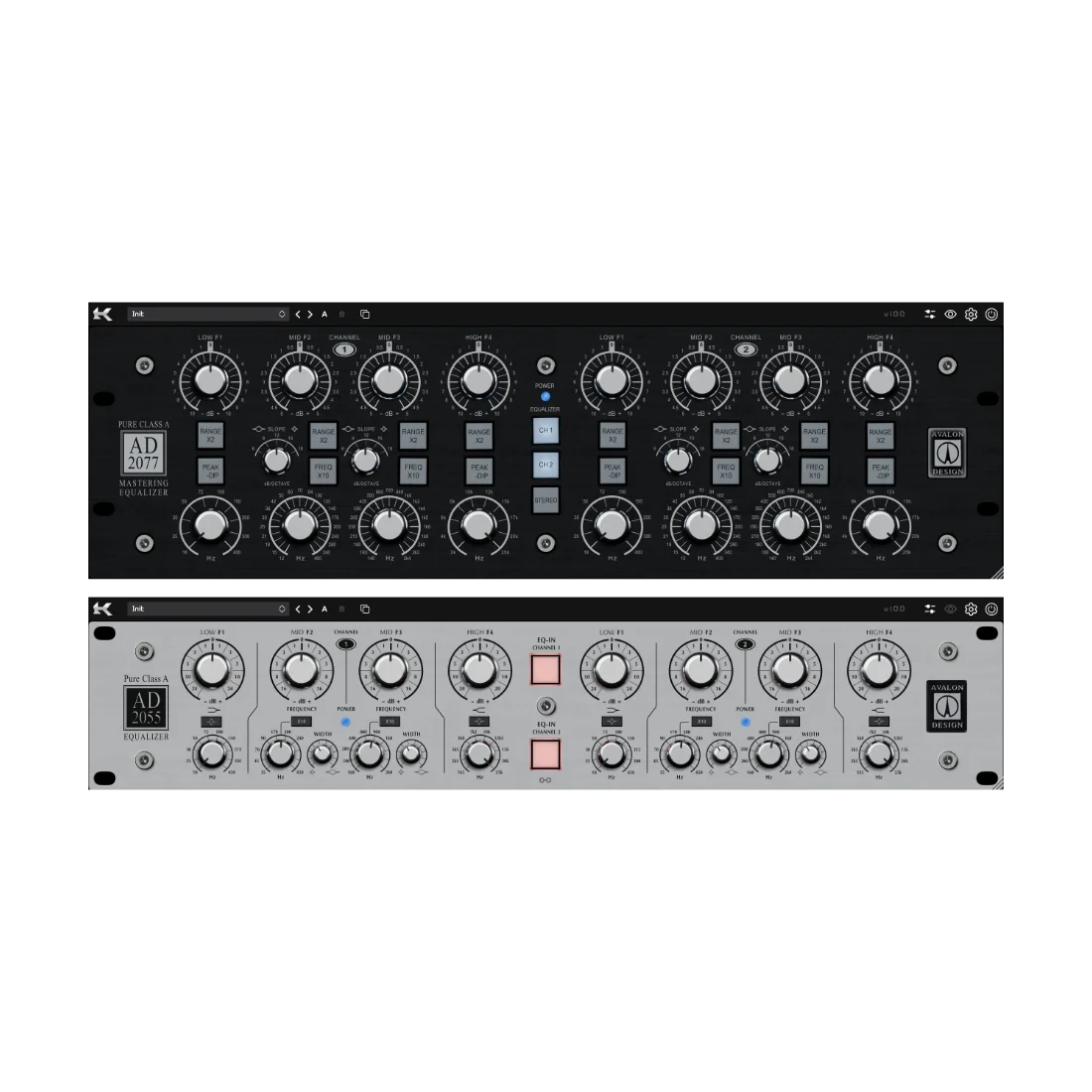 Avalon EQ Bundle