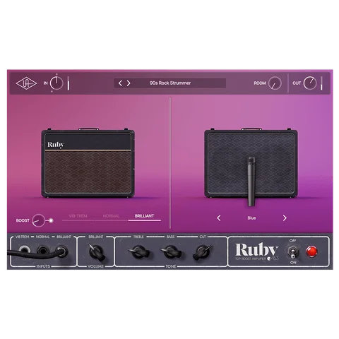 Ruby '63 Top Boost Amplifier