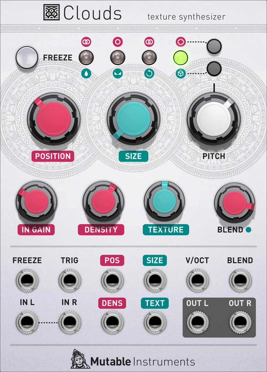 Mutable Instruments Clouds