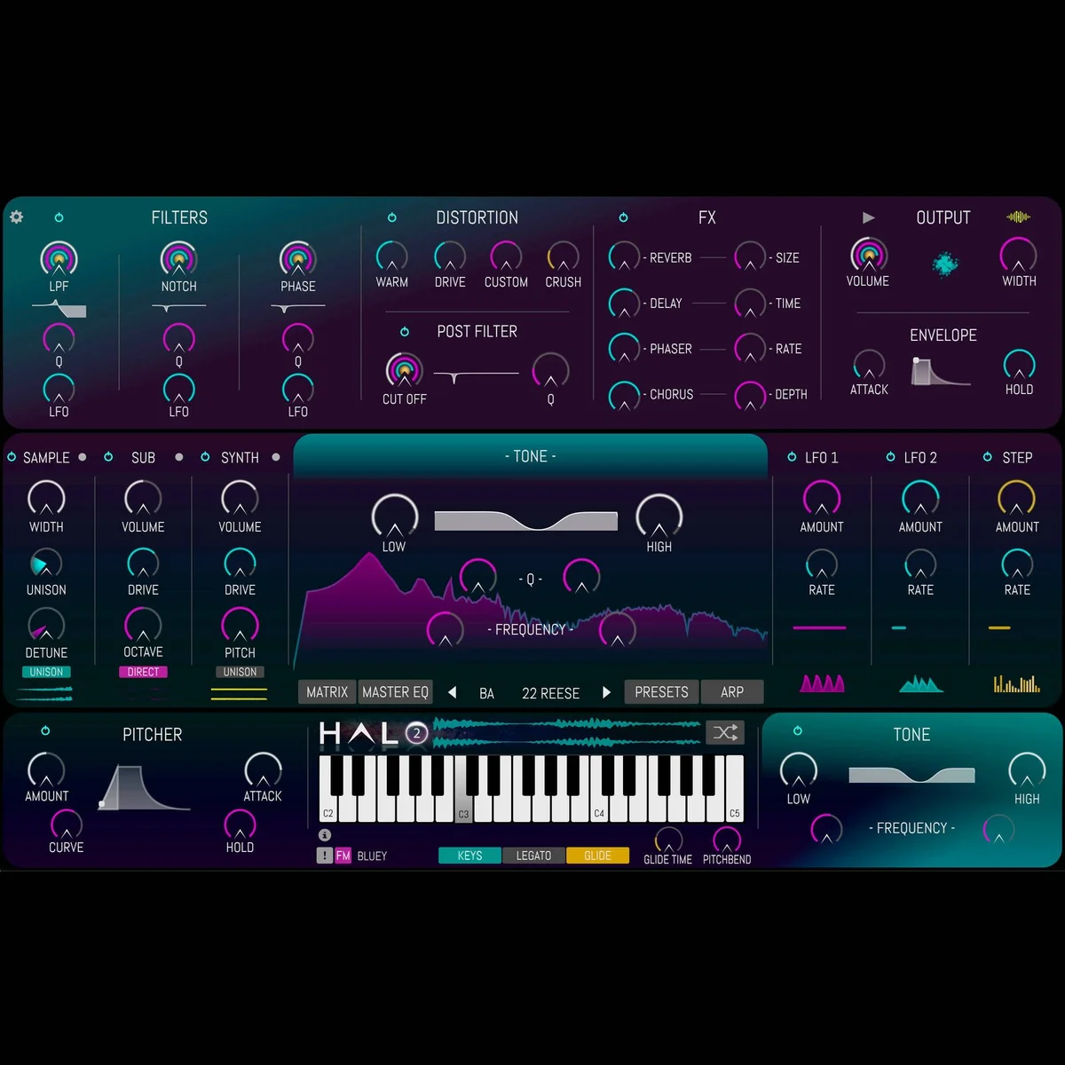 HALO-2 LITE