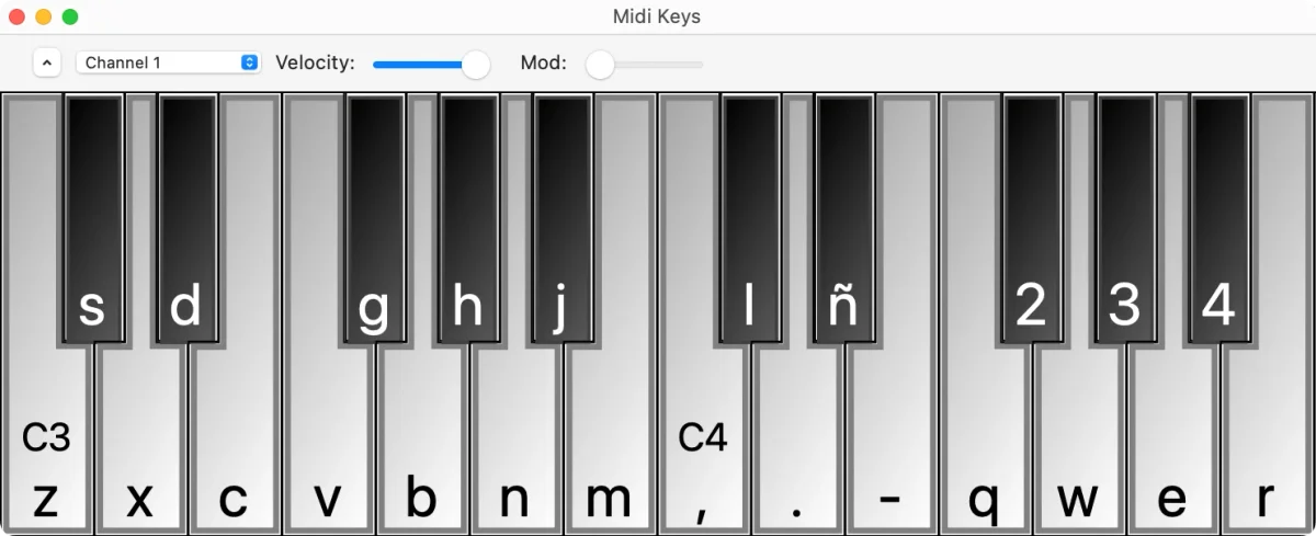 MidiKeys