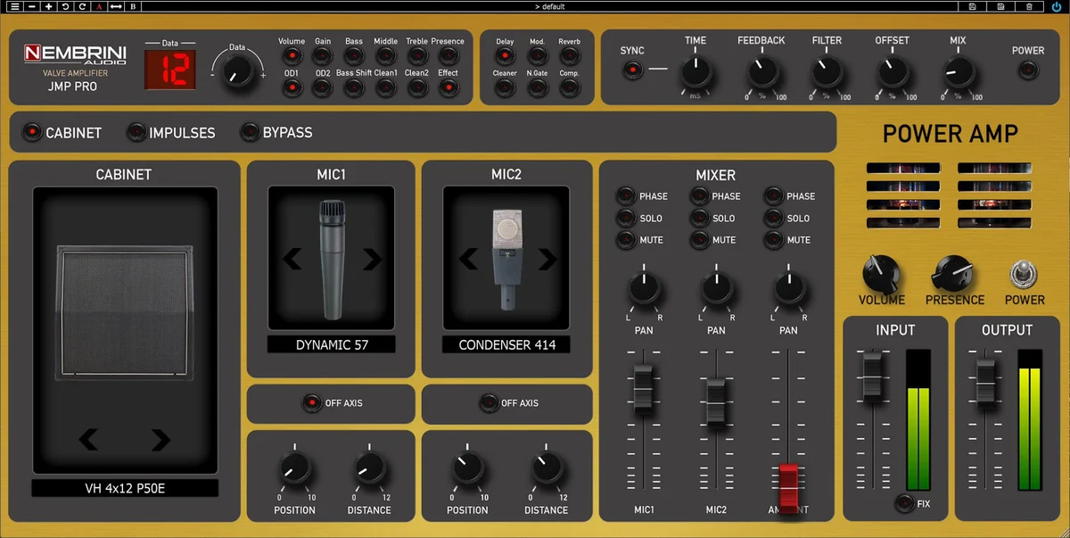 JMP Pro Valve Guitar Amplifier