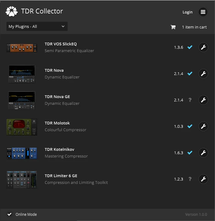 Collector