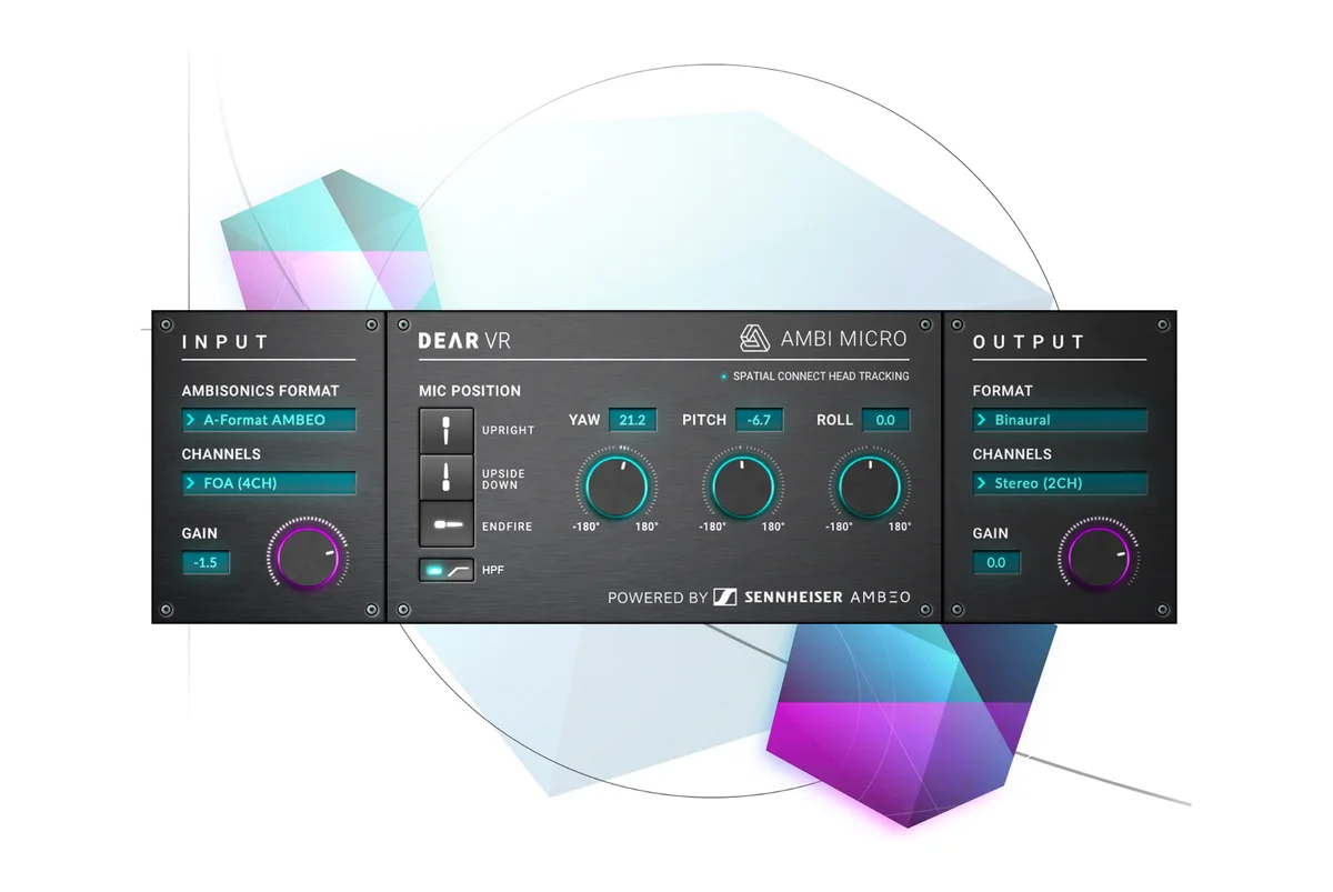 dearVR AMBI MICRO