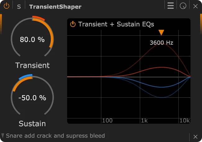 SYSTEM TransientShaper