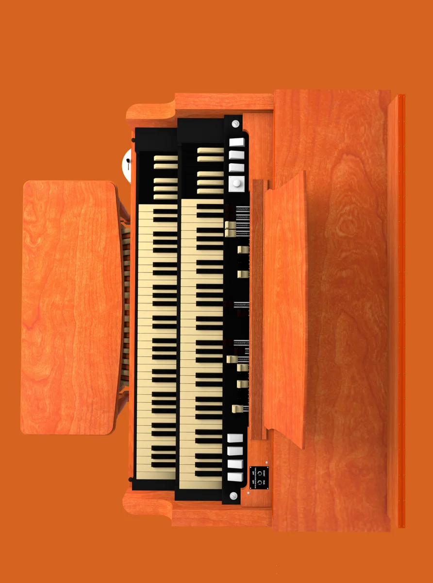 1968 Harmony B3 Organ