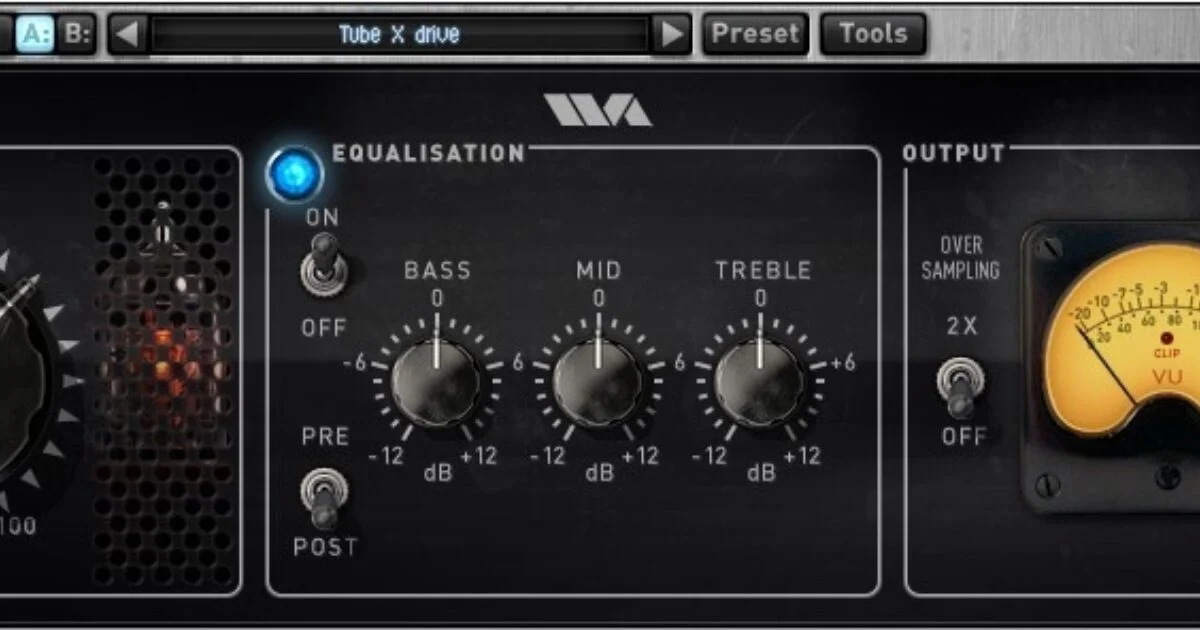 Tube Saturator 2