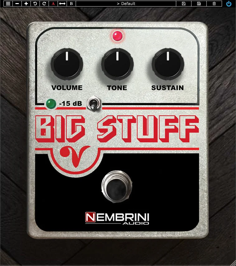 Big Stuff Harmonic Distortion-Sustain