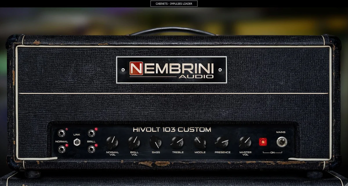 Hivolt 103 Custom Guitar Amplifier