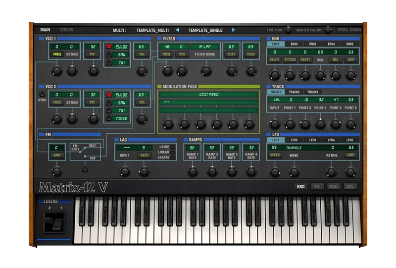 Matrix-12 V