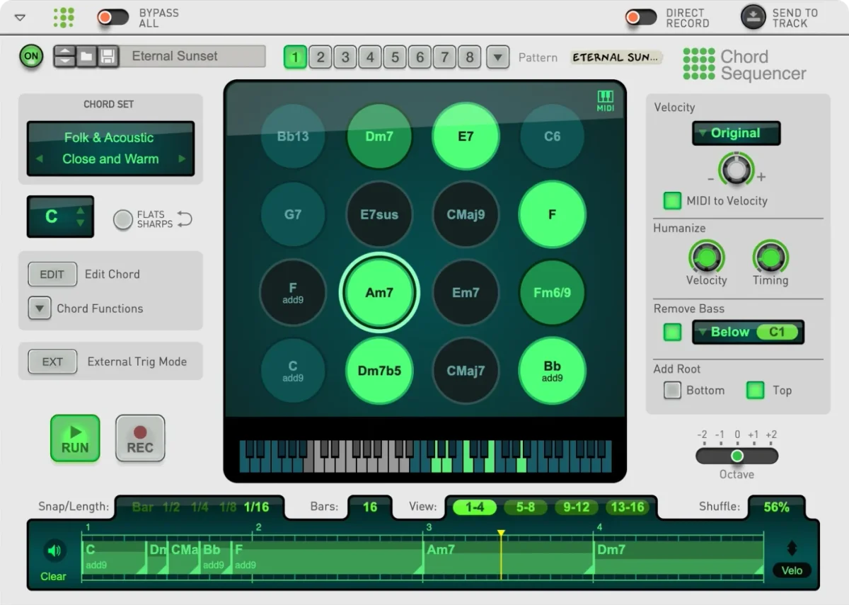 Chord Sequencer