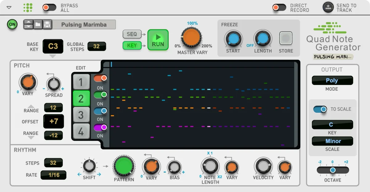 Quad Note Generator