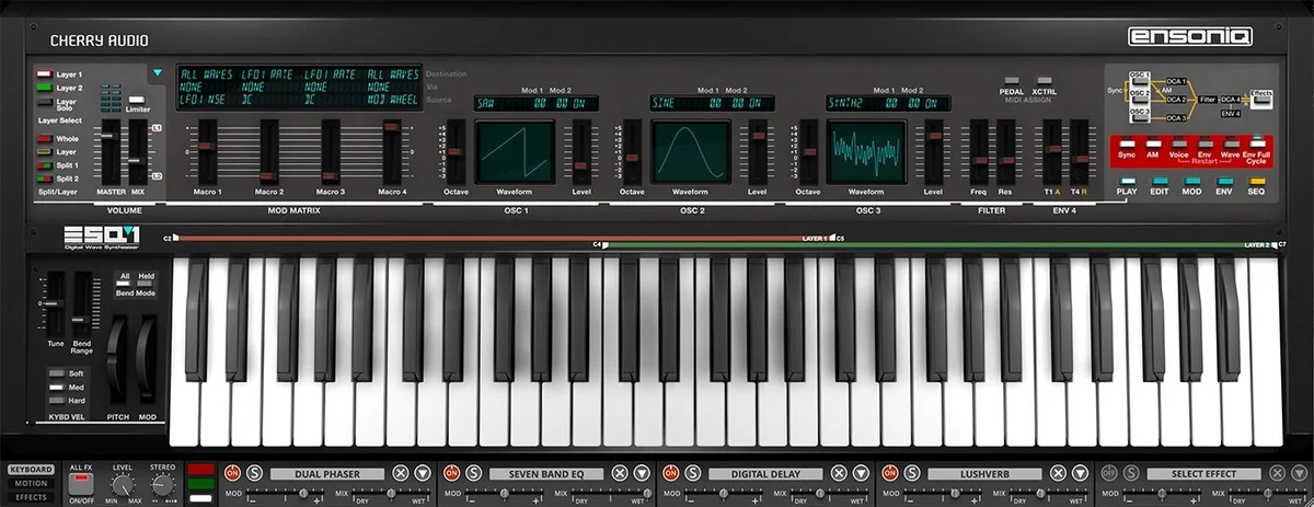 Ensoniq ESQ-1