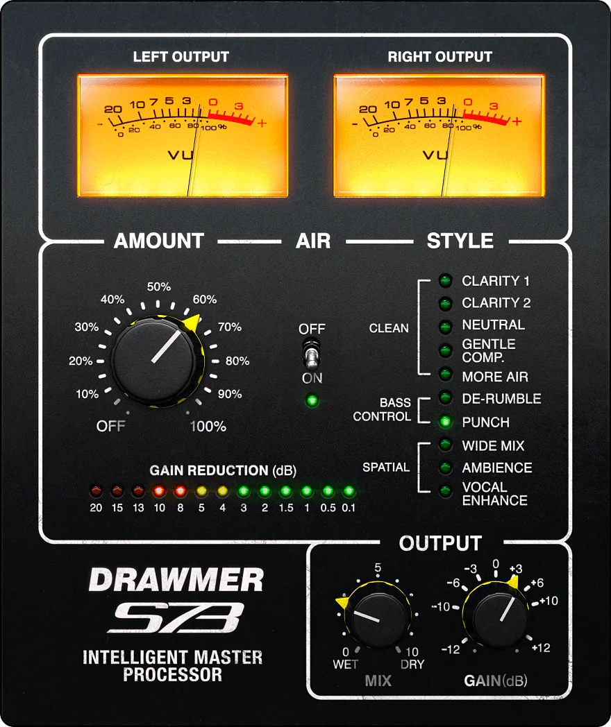 Drawmer S73 Intelligent Master Processor
