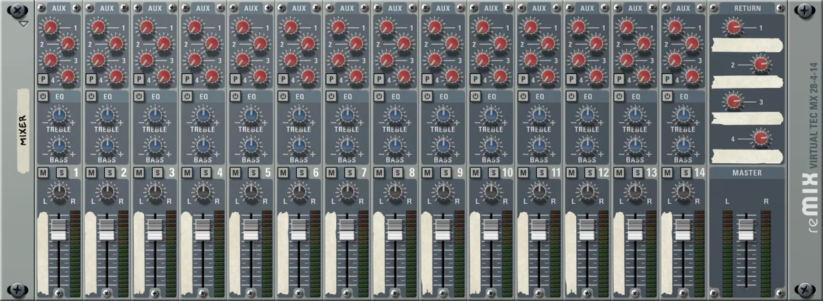 Mixer 14:2