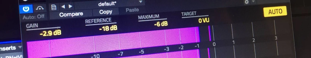 VU Meter MK4
