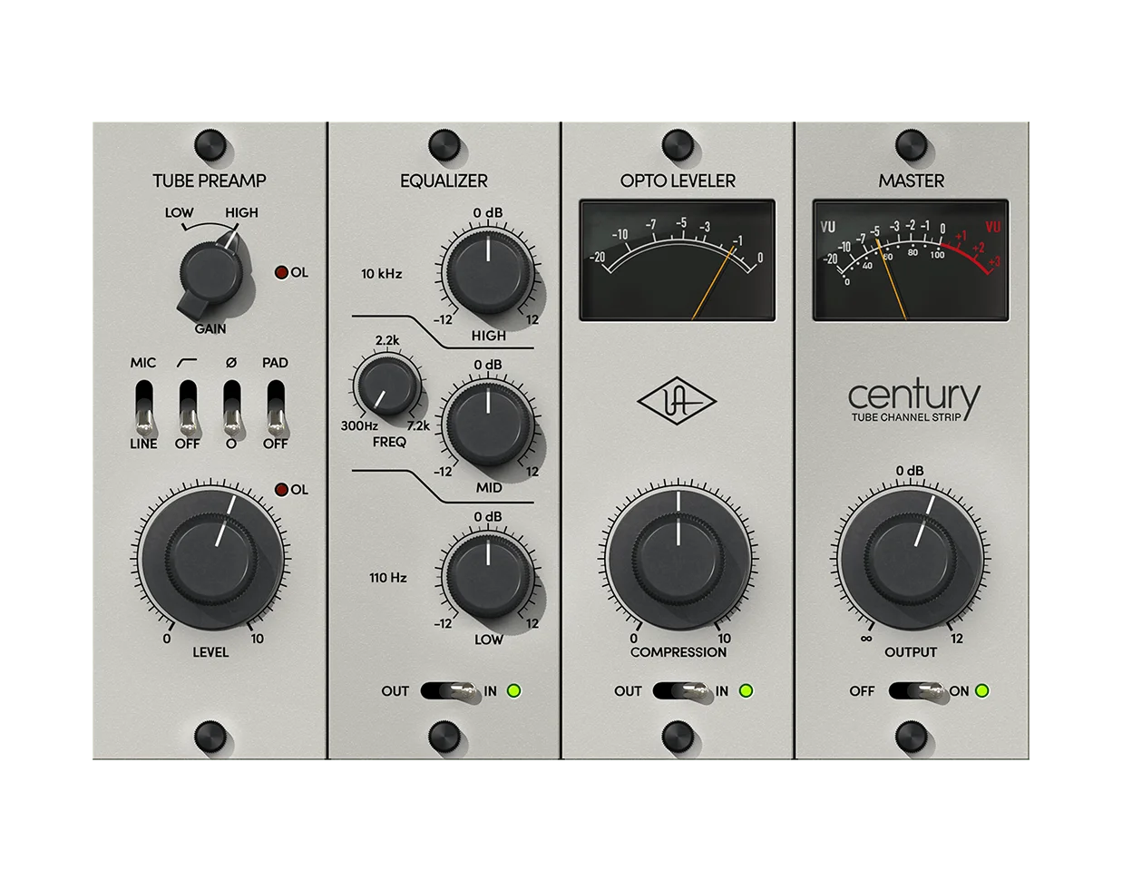 Century Tube Channel Strip