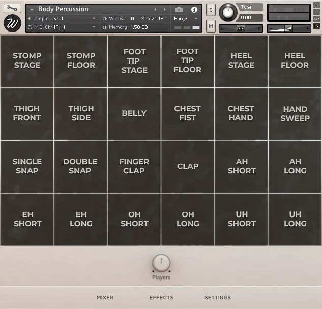 Body Percussion
