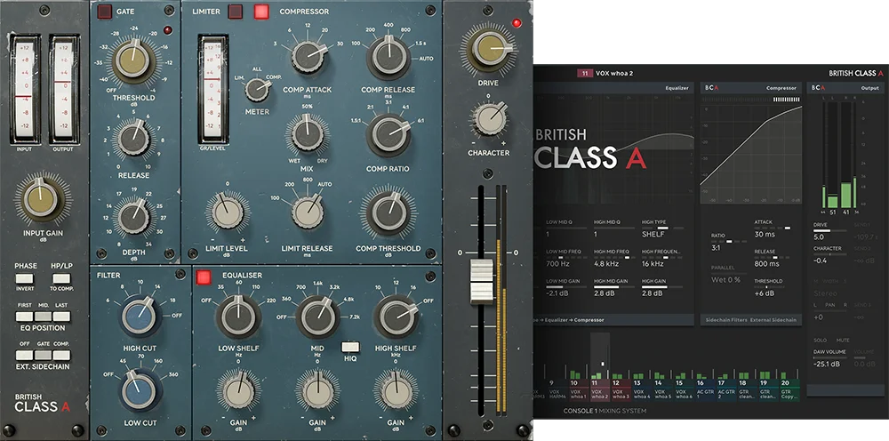 British Class A