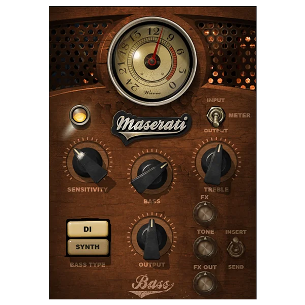 Maserati B72 Bass Phattener