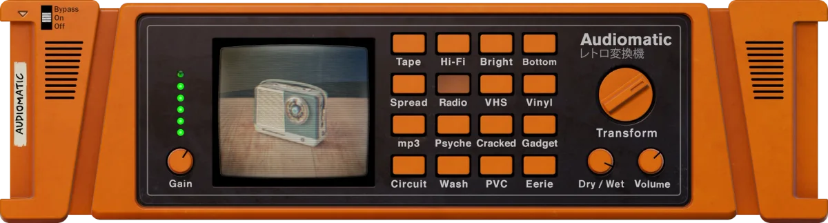 Audiomatic Retro Transformer