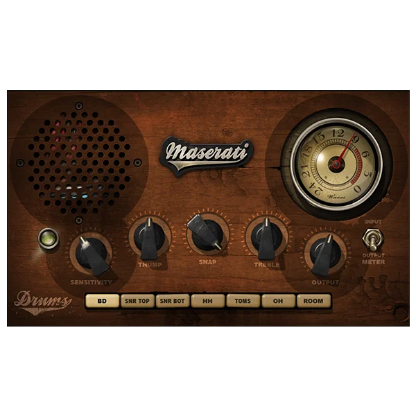 Maserati DRM Drum Slammer