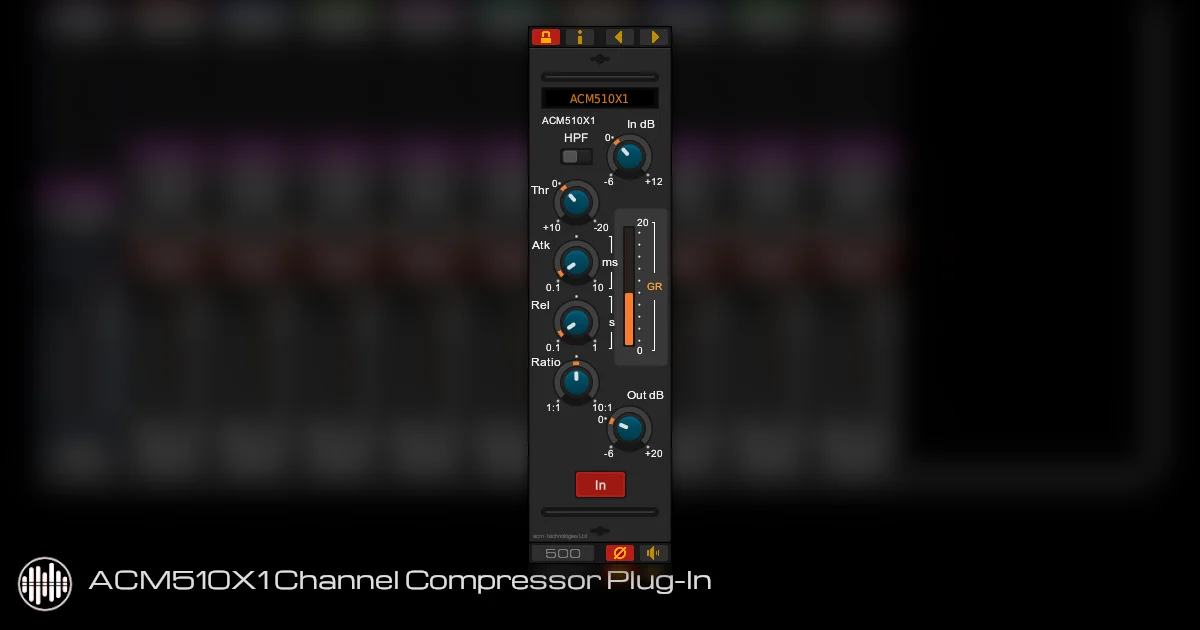 ACM510X1 Channel Compressor