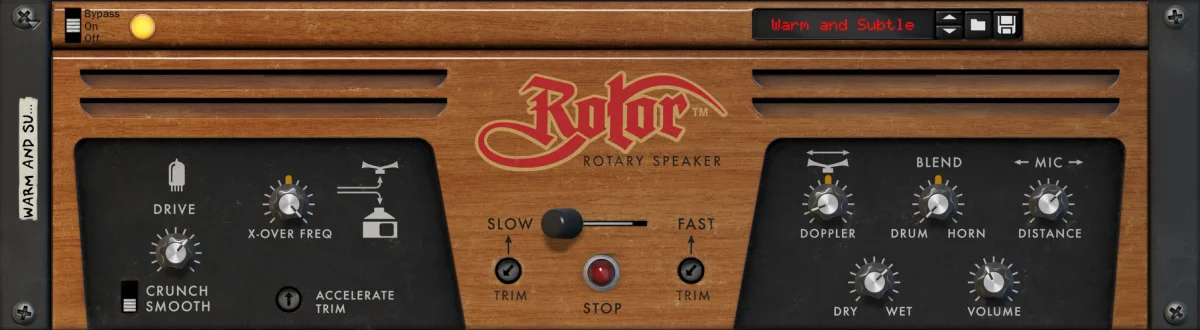 Rotor Rotary Speaker