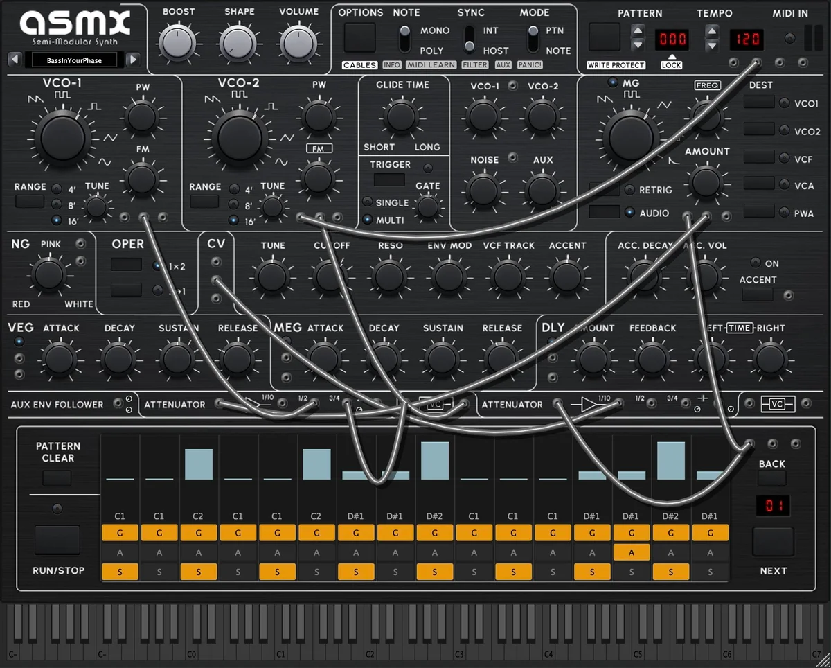 Semi Modular X (ASM1X)