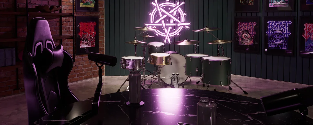 One Kit Wonder: The Downbeat