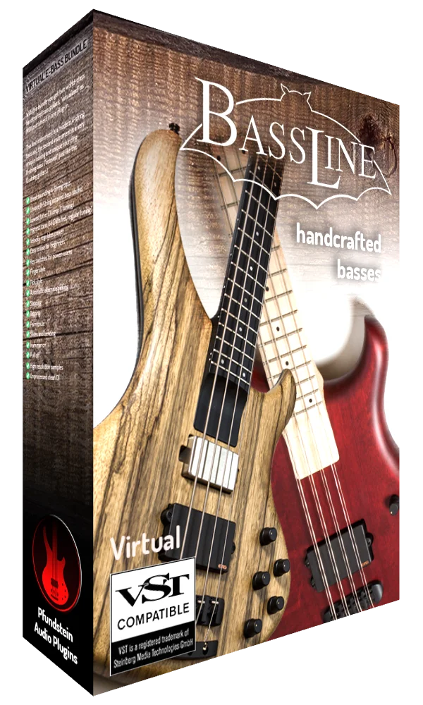 BassLine handcrafted basses