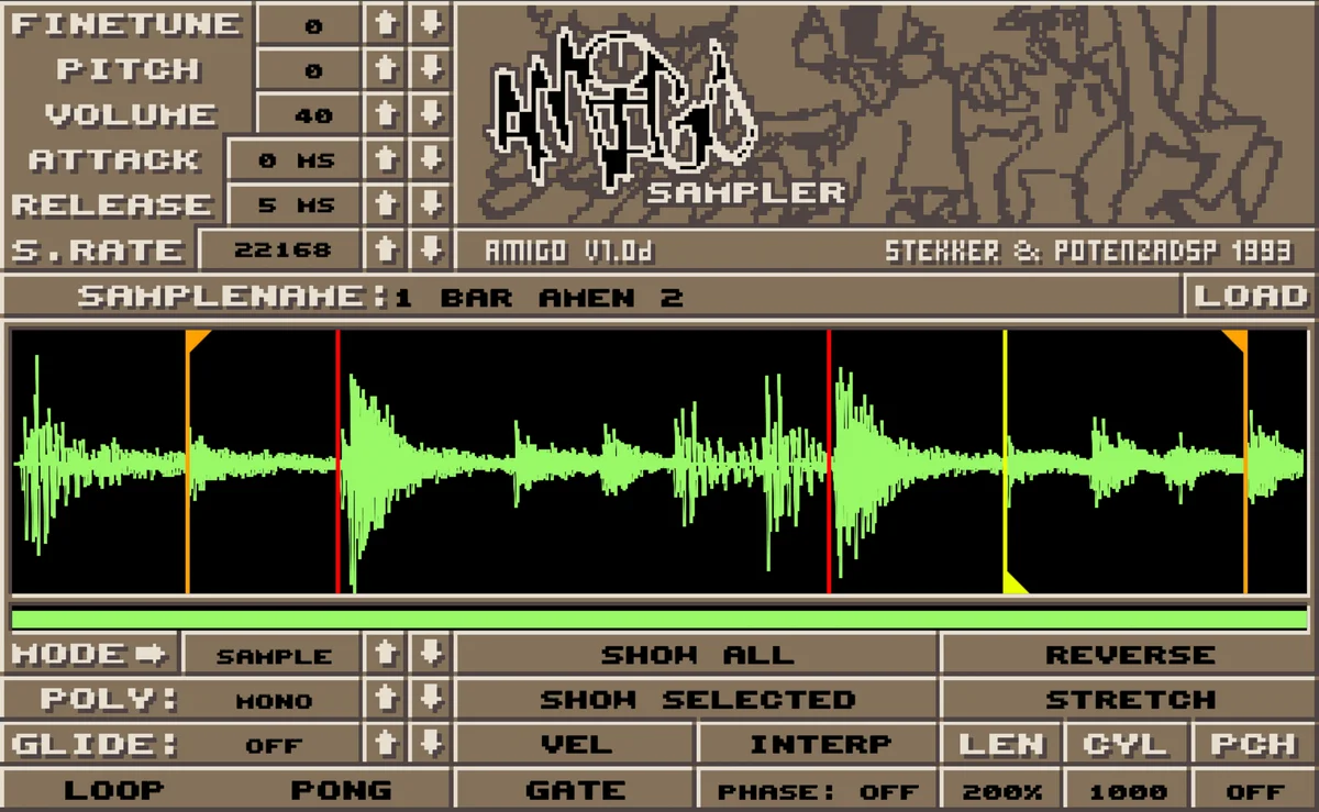 Amigo Sampler