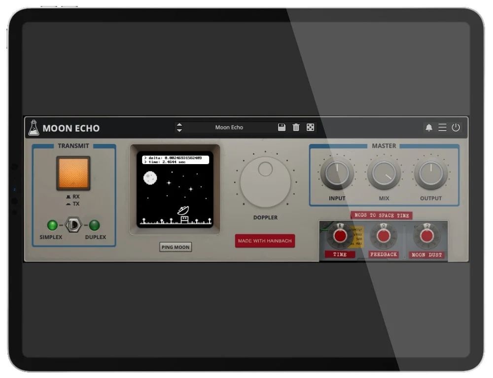 Moon Echo