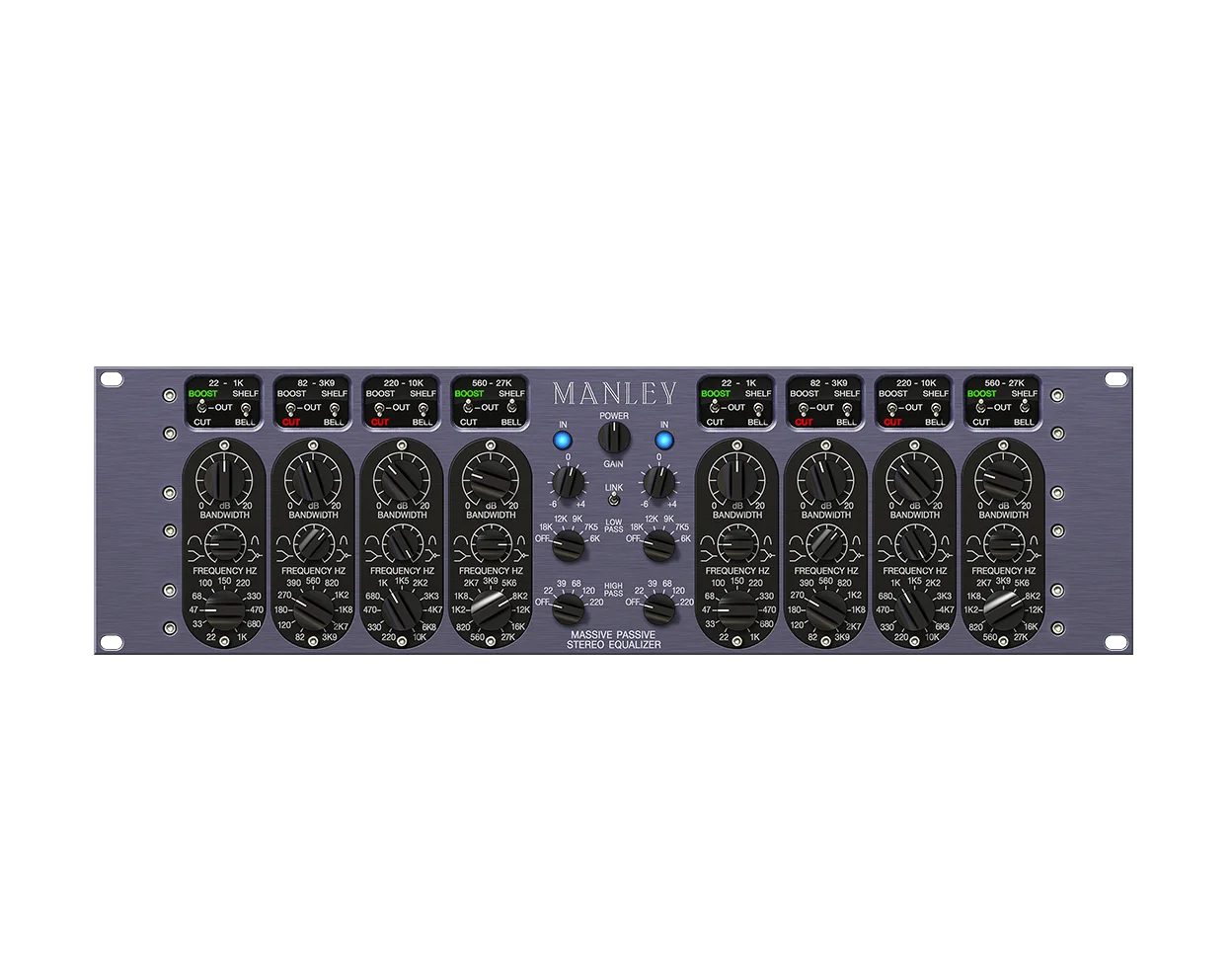 Manley Massive Passive EQ