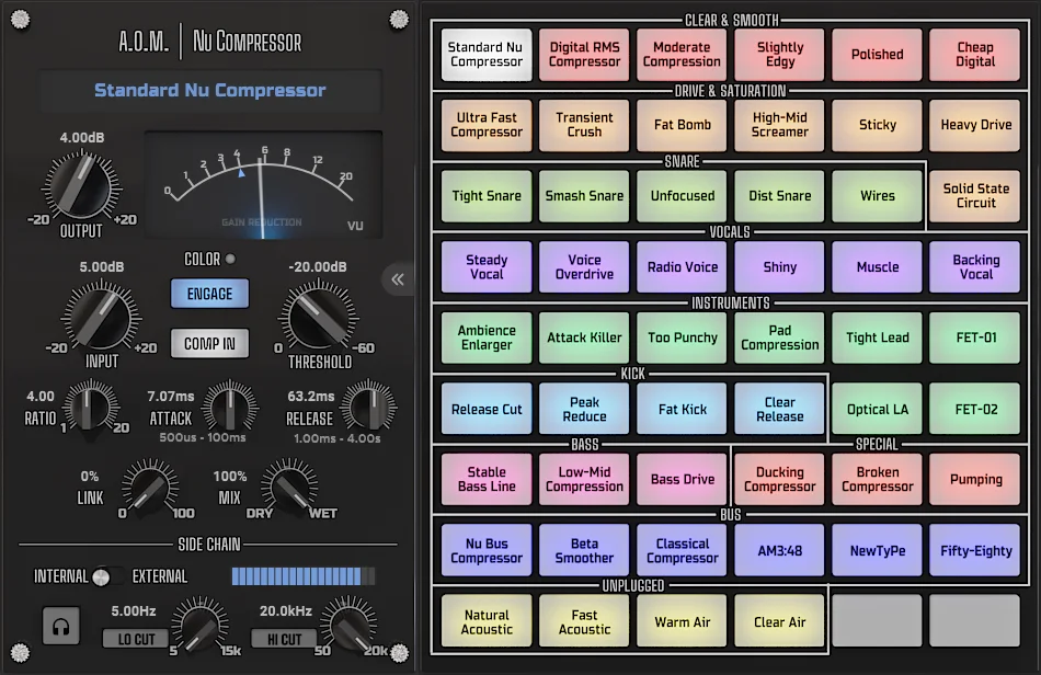 Nu Compressor