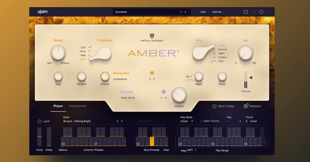 Virtual Guitarist AMBER 2