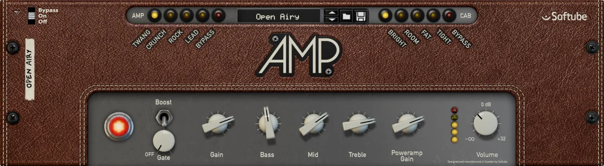 Softube Guitar Amp