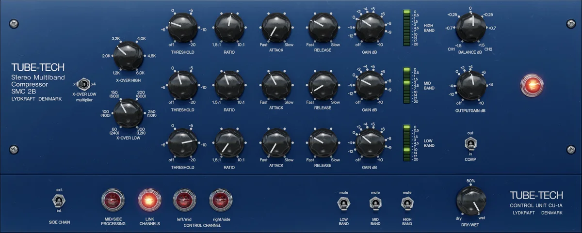 Tube-Tech SMC 2B Multiband Compressor