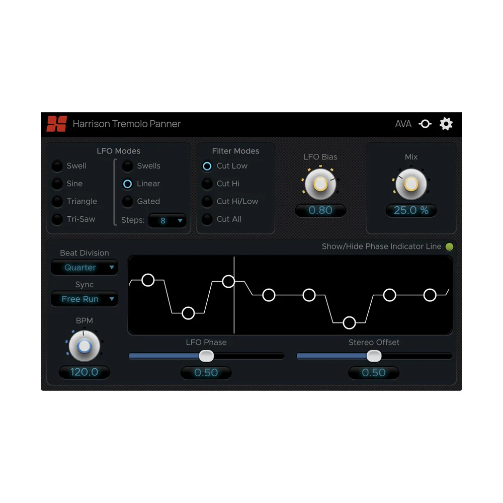AVA Tremolo Panner
