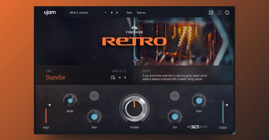 Finisher RETRO