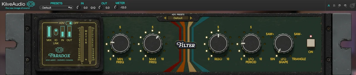 Paradox | Mod Filter
